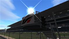 V1 Clio Cup racing simulator
